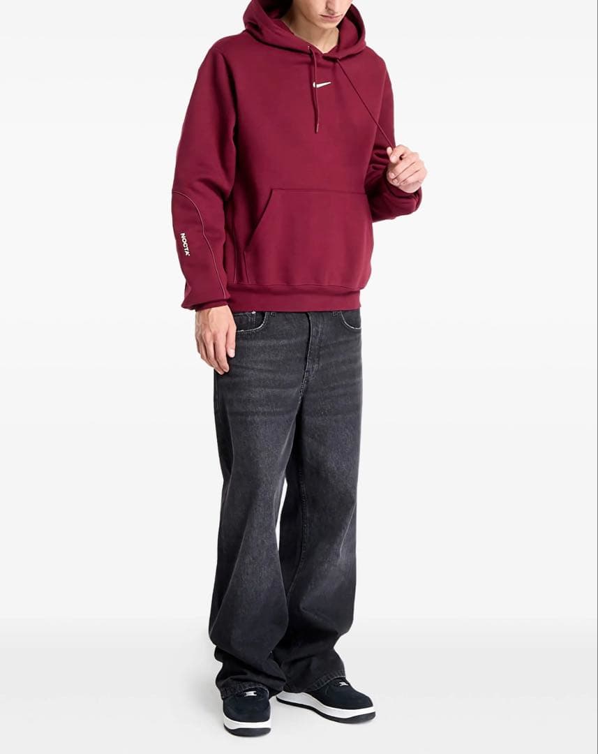 海外限定色⭐︎ナイキx NOCTAフリースCSパーカーMサイズタグ付未開封新品