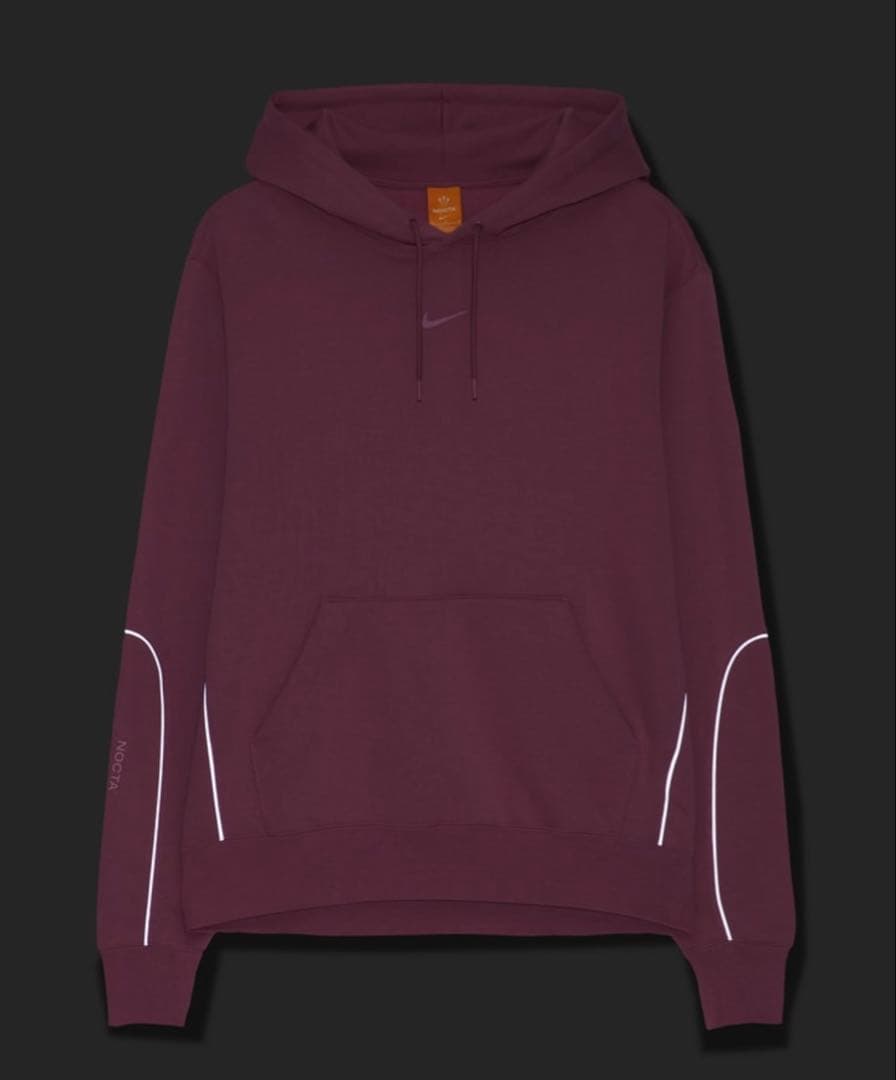 海外限定色⭐︎ナイキx NOCTAフリースCSパーカーMサイズタグ付未開封新品