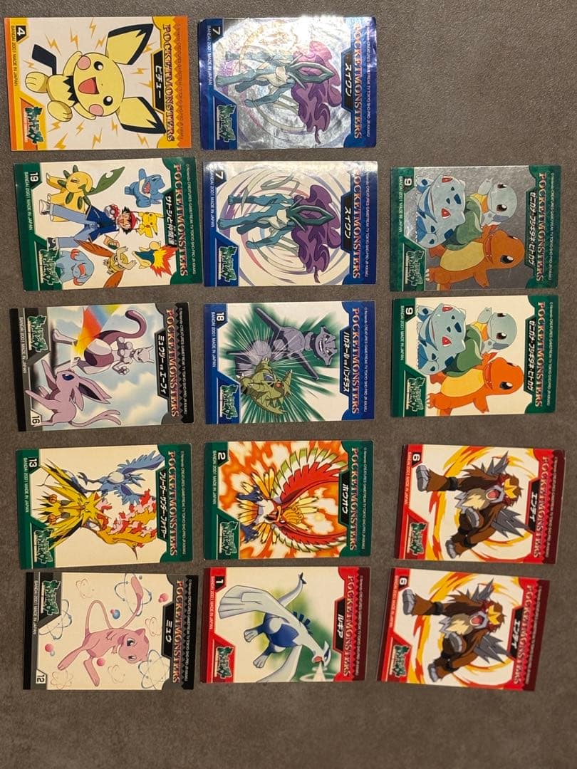 25年前のポケモンのシール