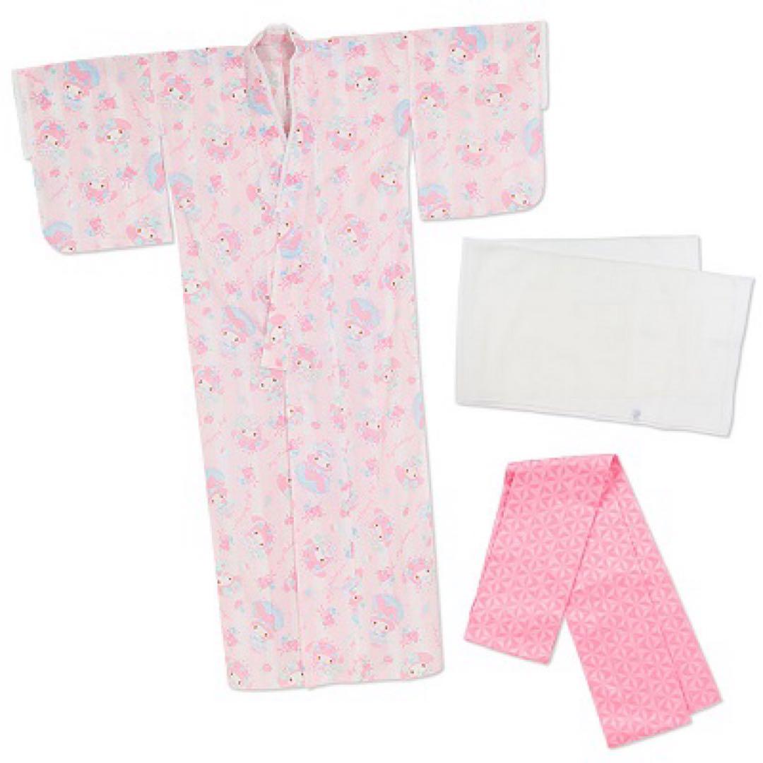 マイメロディ 大人浴衣(フリル)