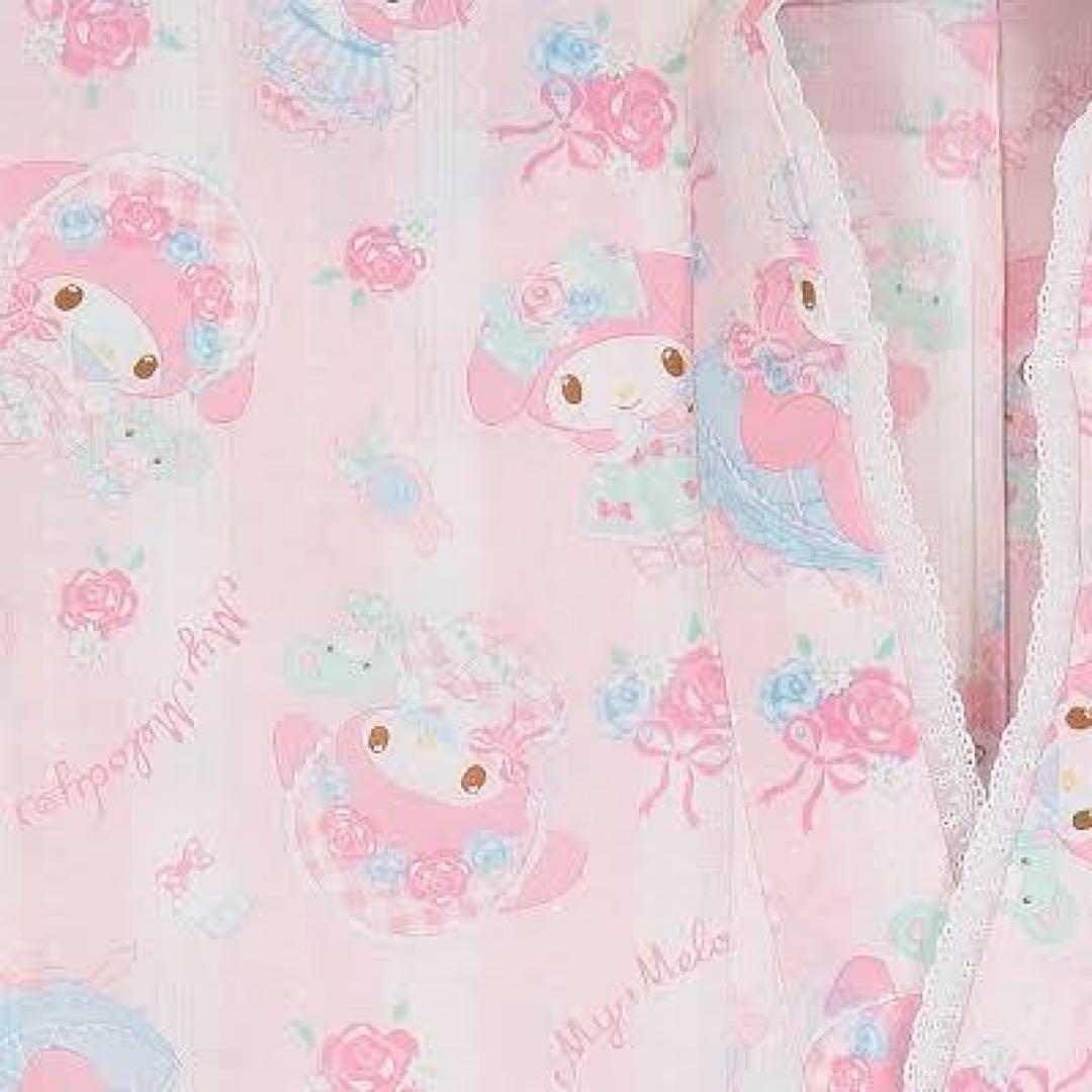 マイメロディ 大人浴衣(フリル)