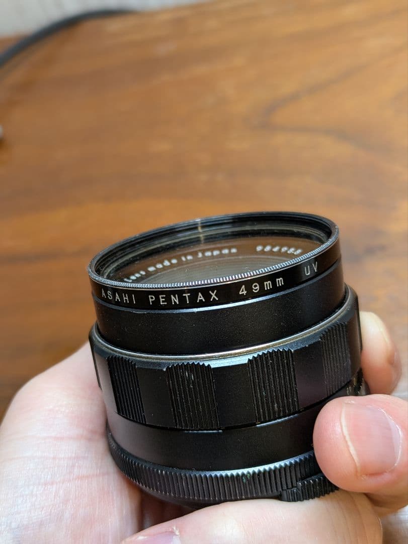 Fujifilm X-M1 + レンズ(Takumar55/2)+アクセサリー