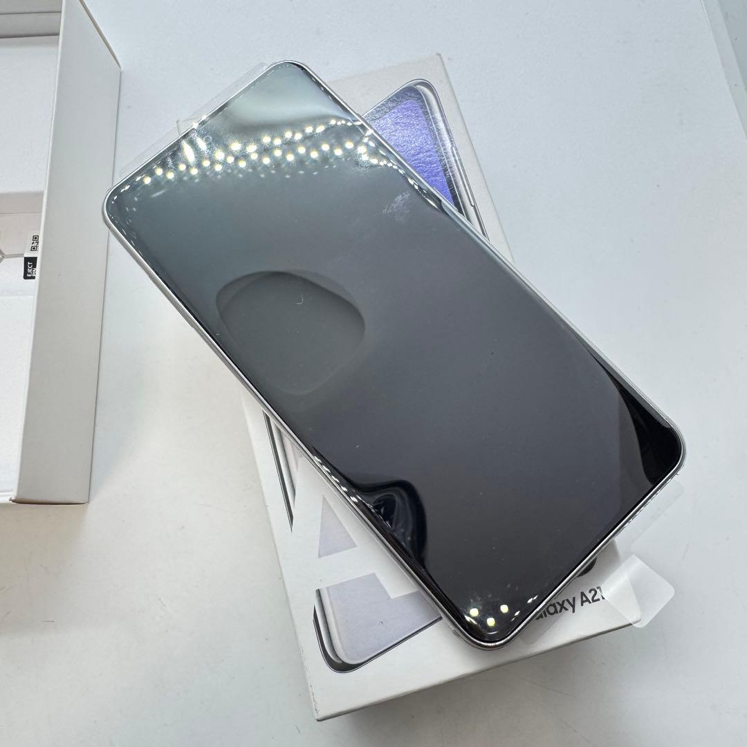 【SIMフリー】 Galaxy A21 SC-42A 本体 動作確認済み