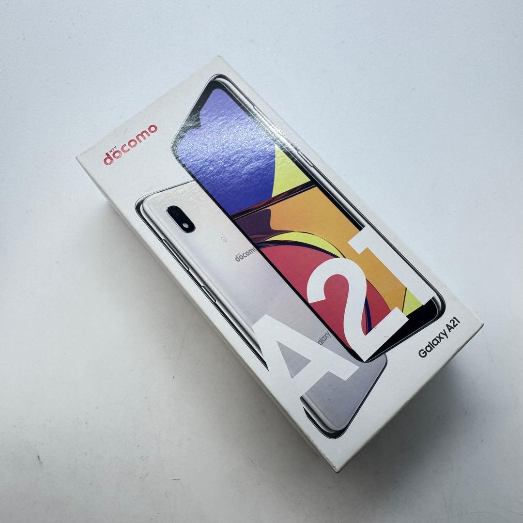 【SIMフリー】 Galaxy A21 SC-42A 本体 動作確認済み