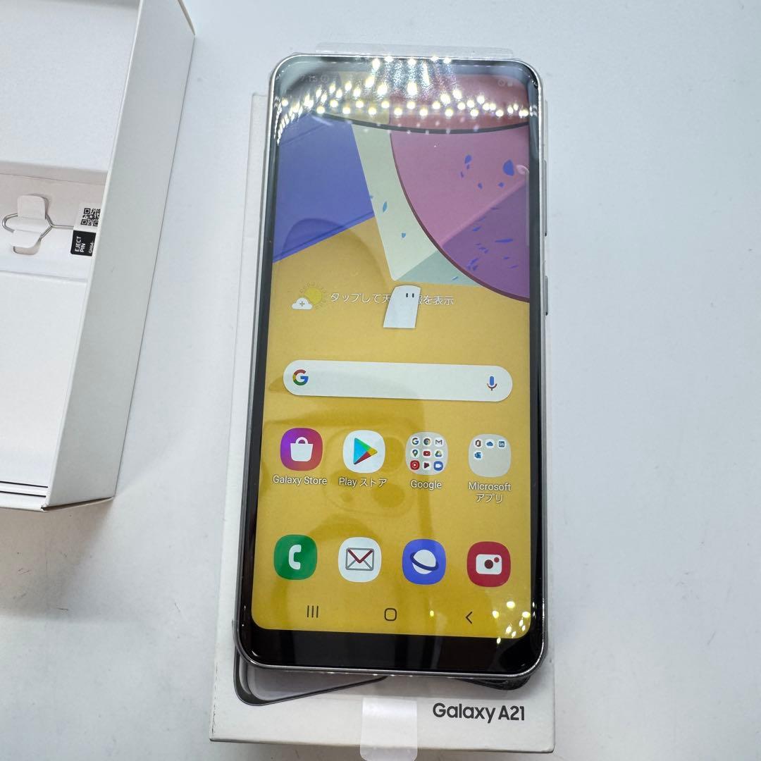 【SIMフリー】 Galaxy A21 SC-42A 本体 動作確認済み
