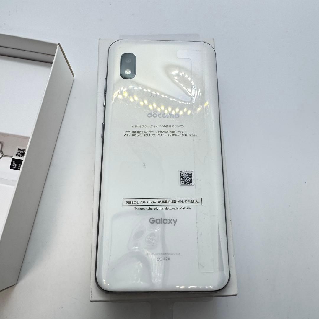 【SIMフリー】 Galaxy A21 SC-42A 本体 動作確認済み