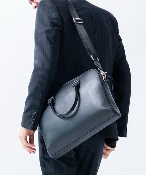 新品未使用　MURA ブリーフケース ビジネスバッグ　2way A4収納