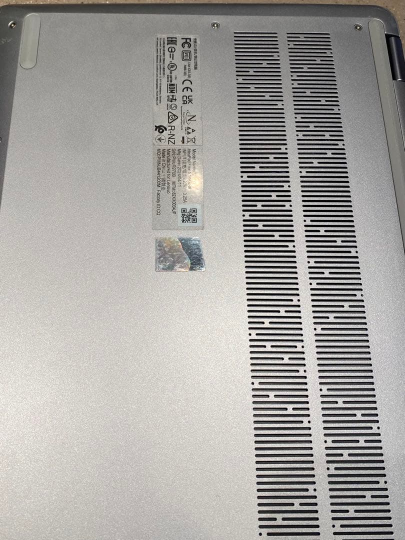 Windowsノート本体 IdeaPad Flex 5 14ABR8 Ryzen5-7530U 2in1