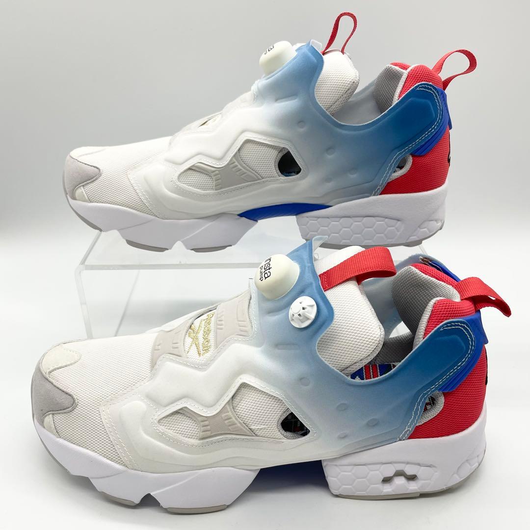 【未使用】Reebok リーボック ポンプフューリー スニーカー 白 27cm