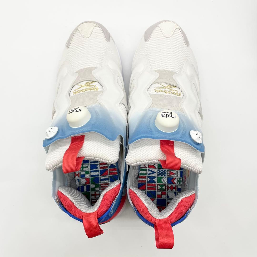 【未使用】Reebok リーボック ポンプフューリー スニーカー 白 27cm