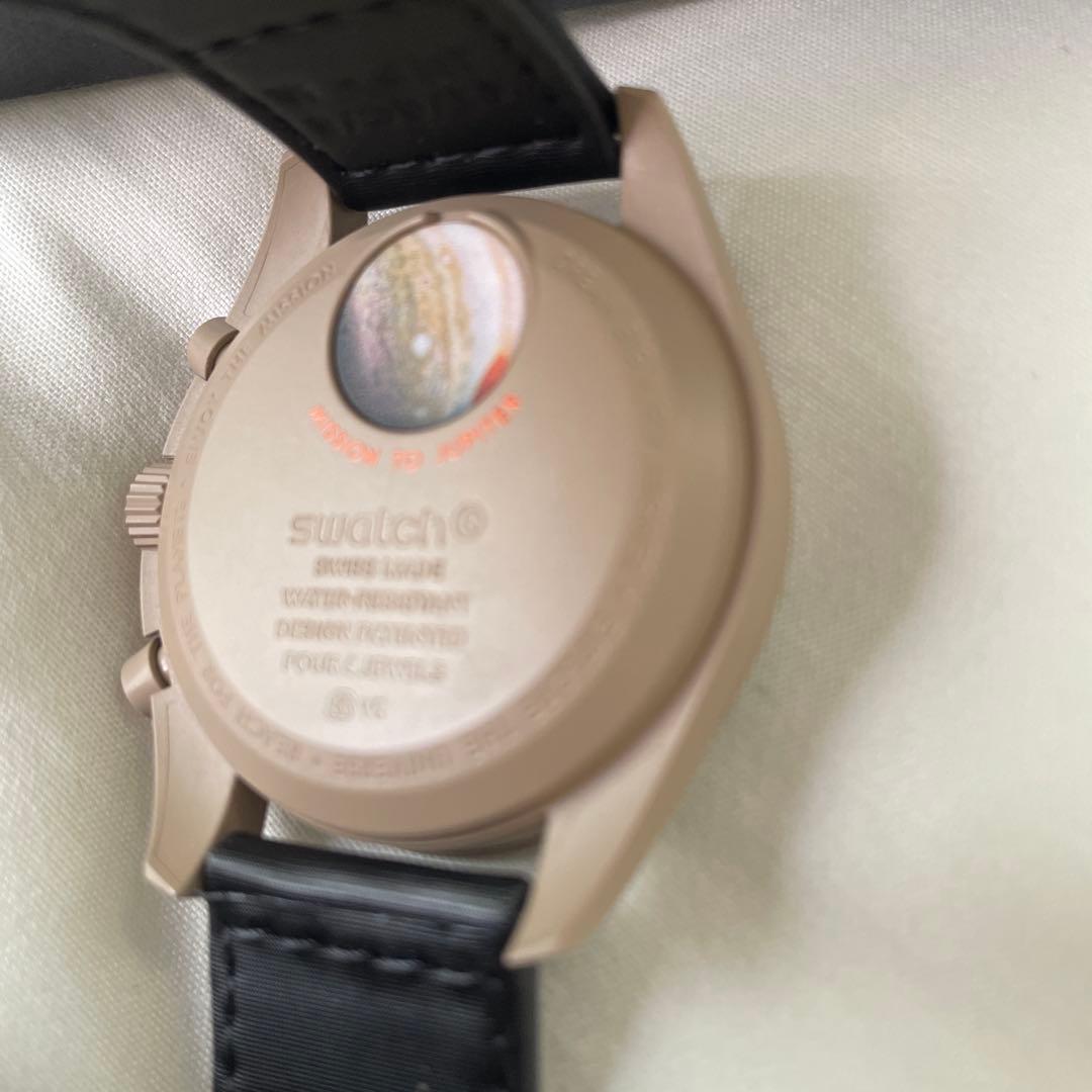 OMEGAスウォッチ　JUPITER