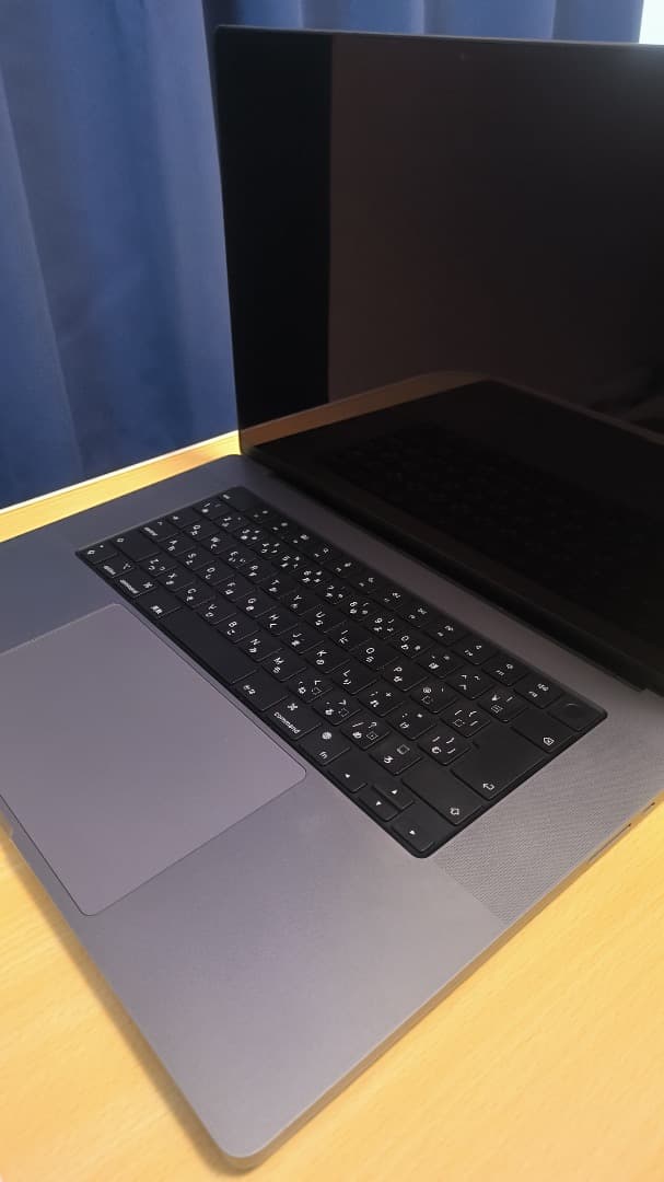 【極美品】MacBook Pro 16 M2Max 32GB 1TB おまけ多数
