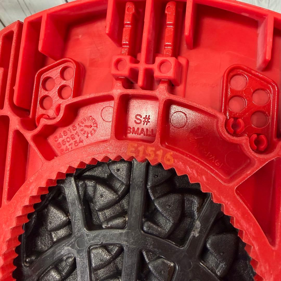 SALOMON RYTHEM サイズS バインディング スノーボード レッド 赤