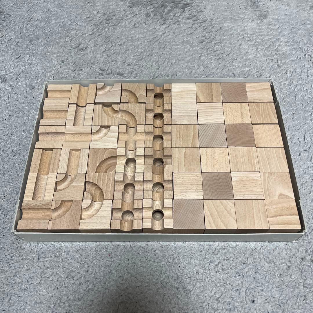 cuboro 知育玩具 木製積み木