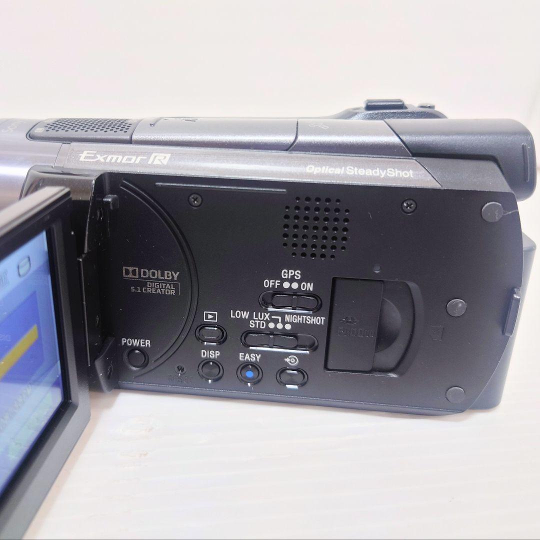 SONY デジタルHDビデオカメラレコーダー　HDR-XR520V