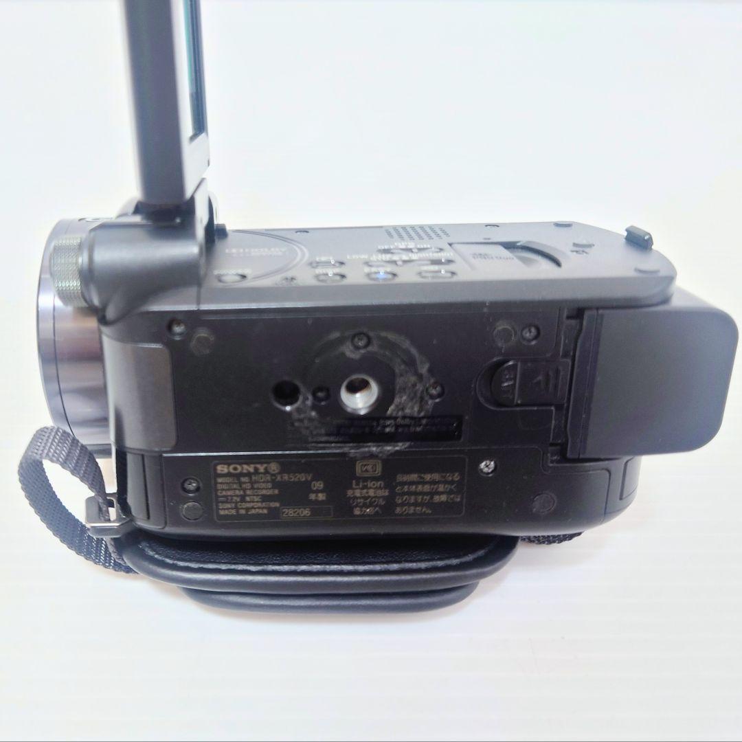 SONY デジタルHDビデオカメラレコーダー　HDR-XR520V
