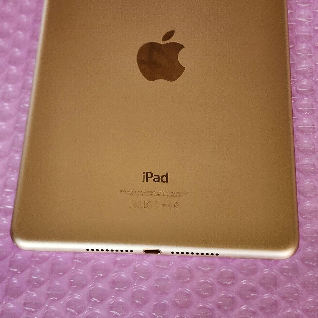 iPad mini 4　128GB　ゴールド　Wi-Fiモデル