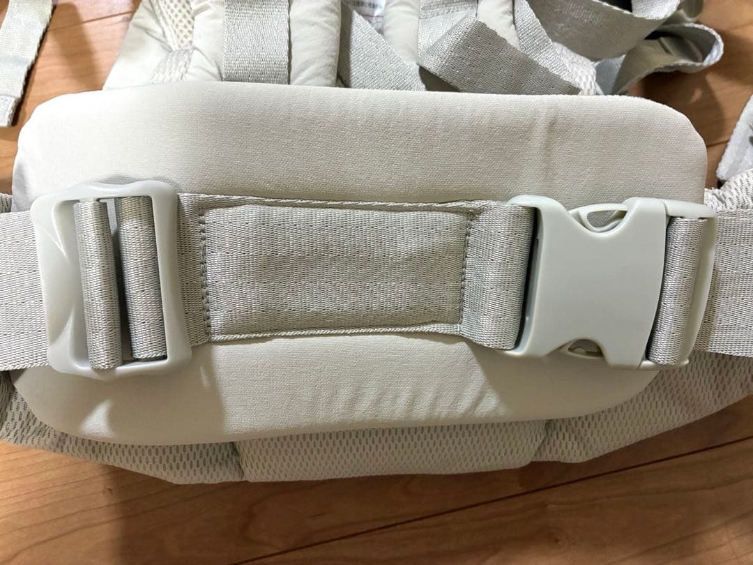 ピトレクス　ユナイテッドアロウズ　グリーンレーベル　抱っこ紐 ベージュ