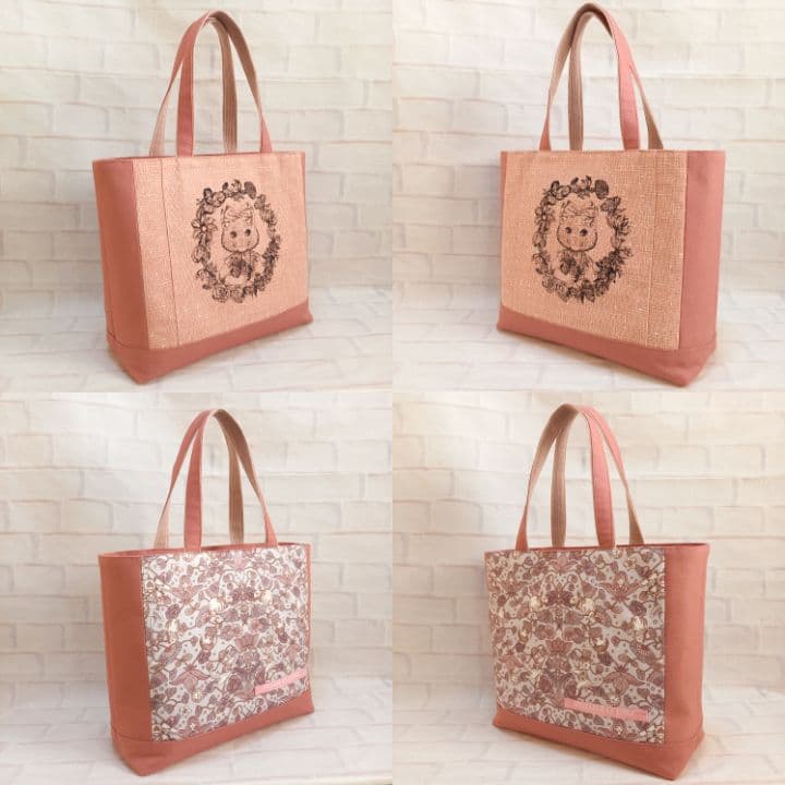 【専用】ジョリーフルール トートバッグ ハンドメイド