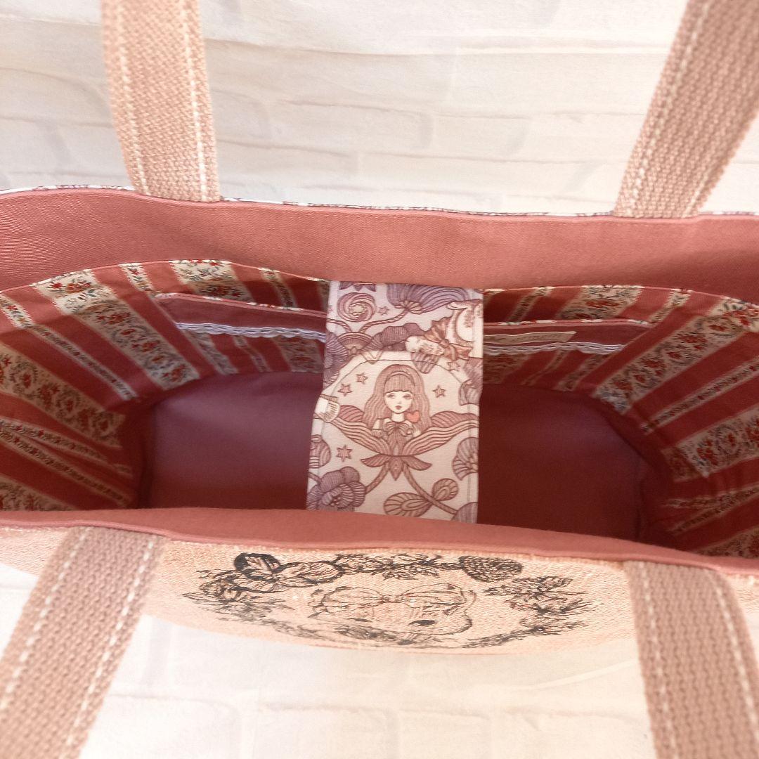 【専用】ジョリーフルール トートバッグ ハンドメイド