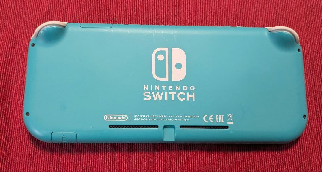 Nintendo Switch LITE ターコイズ 動作品