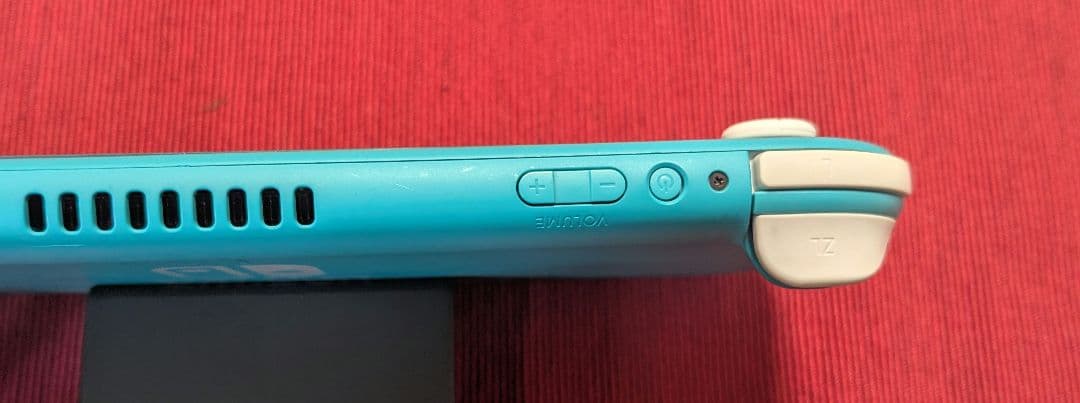 Nintendo Switch LITE ターコイズ 動作品