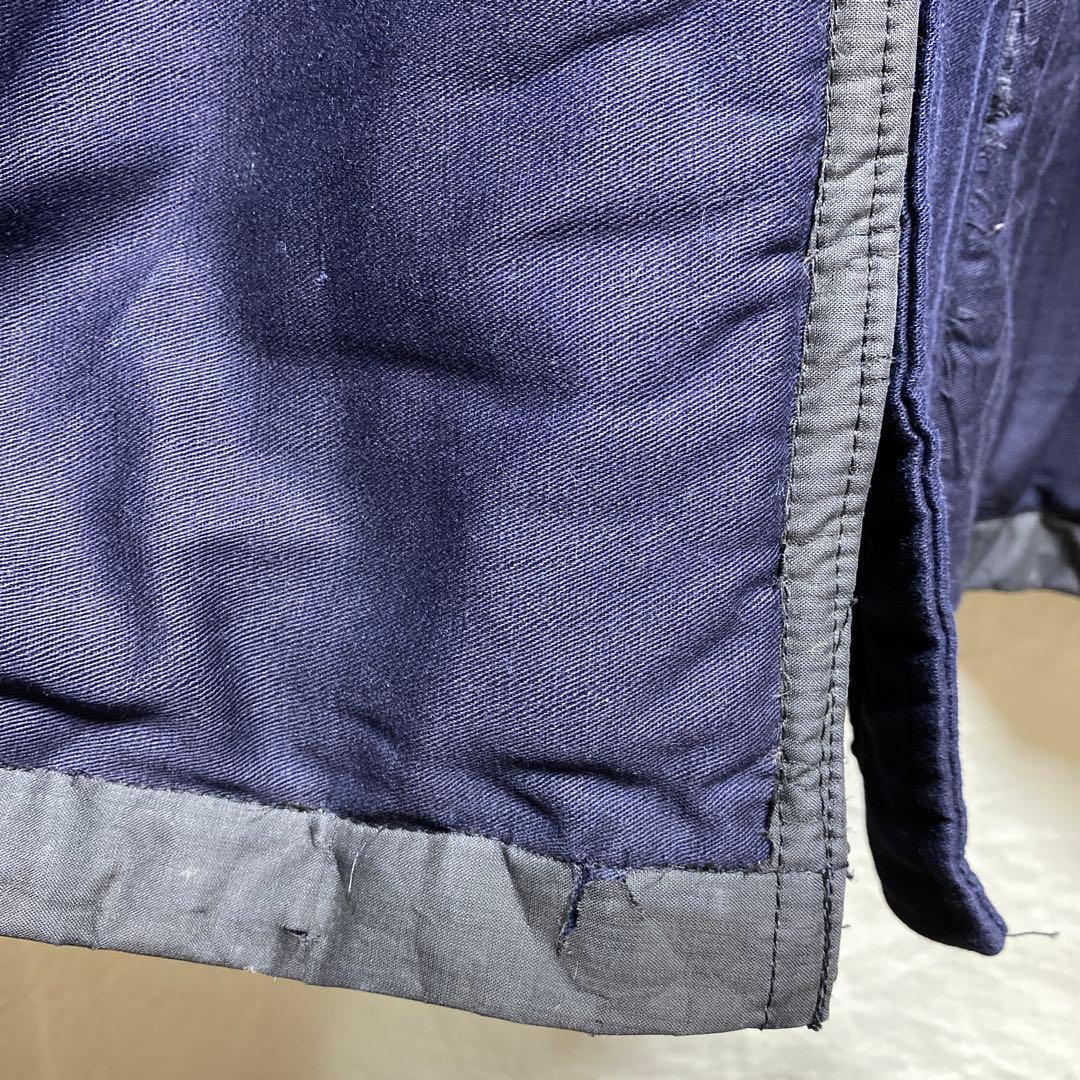 極上　イギリス軍　ロイヤルネイビー　アークティックコート　サブマリンコート