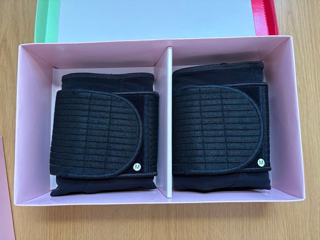 ヒップアップパワーガード ブラック Mサイズ　【新品未使用品】