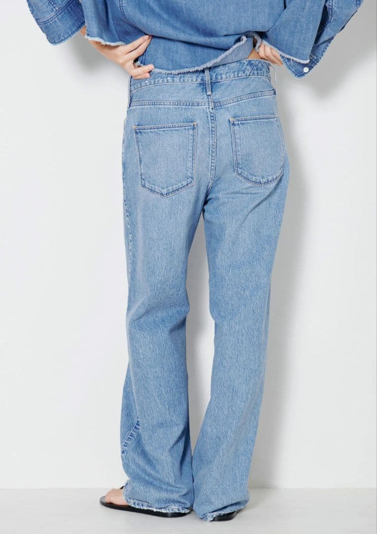 パンツ upper hights THE NIECE MID-RISE 22