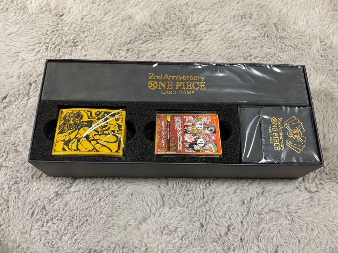 2nd Anniversary ONE PIECE カード　カードあり