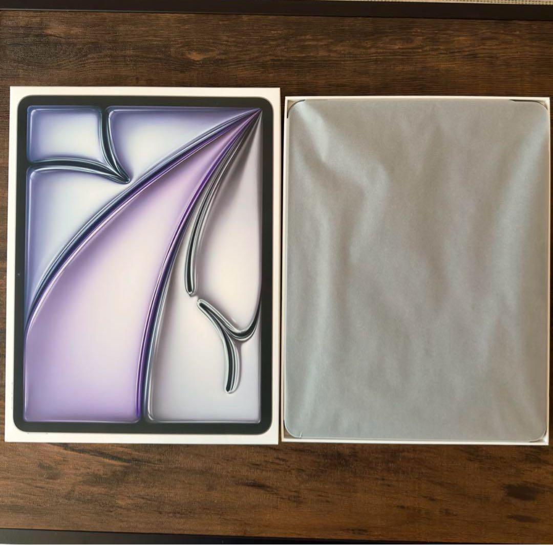 iPad Air M2 13インチ スペースグレー