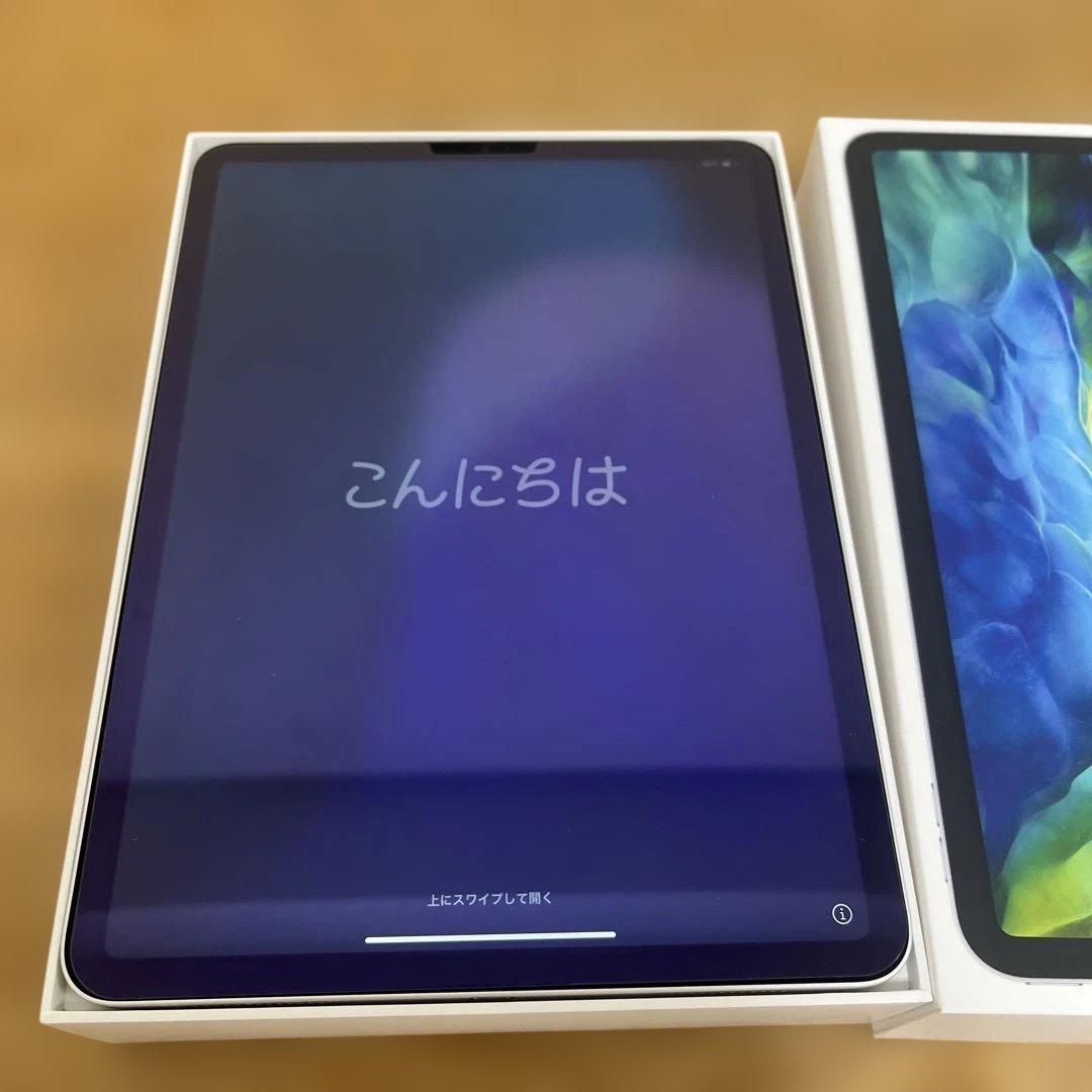 Apple iPad Pro 11インチ 第二世代　シルバー