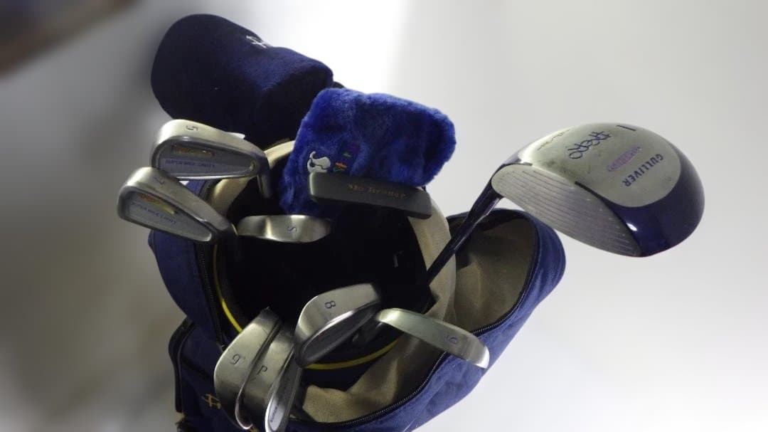 A*A様 839/GULLIVER　レディース　カーボンシャフト　ゴルフクラブセ