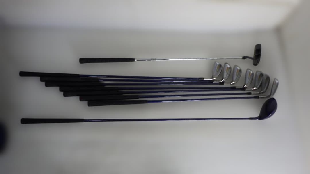 A*A様 839/GULLIVER　レディース　カーボンシャフト　ゴルフクラブセ