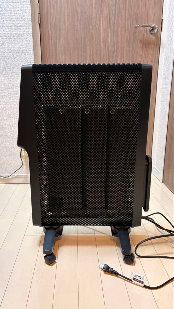 siroca 遠赤外線軽量ヒーター かるポカSN-M351(K) ブラック