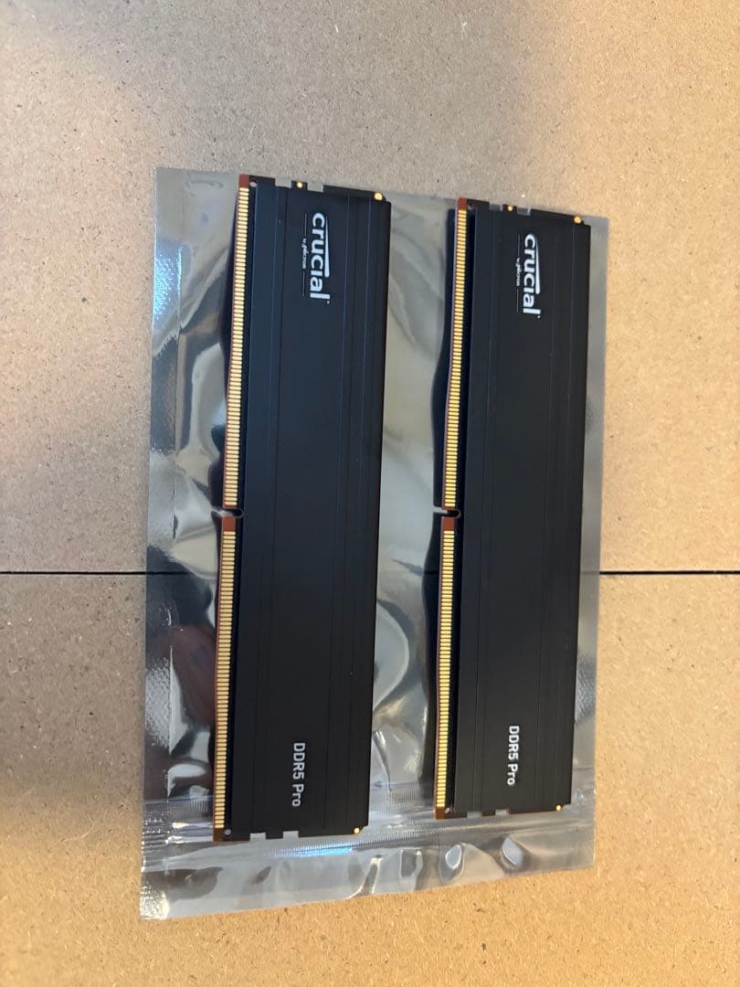 Crucial DDR5-5600 64GB（32GB×2）枚組