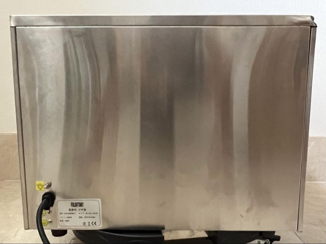 業務用 電気ピザオーブン 二層 50~300℃調整可能 卓上 アウトレット