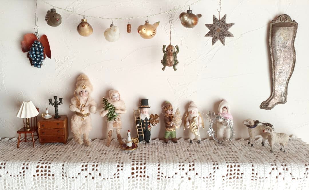 【misen2014さま】christmas doll ❀ クリスマスの子ども