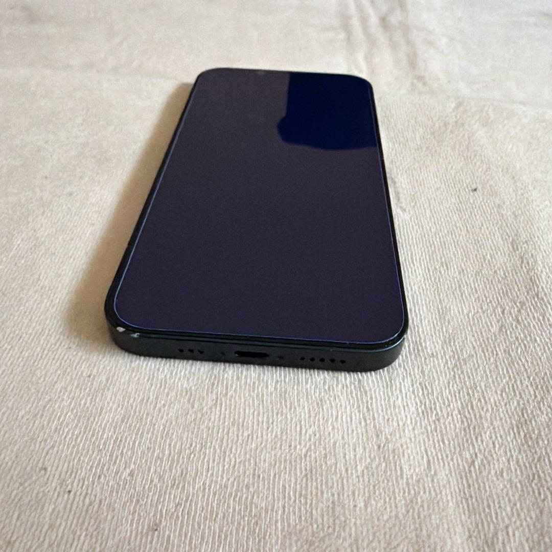 iPhone 13 ミッドナイト 128GB SIMロックなし ケーブル新品