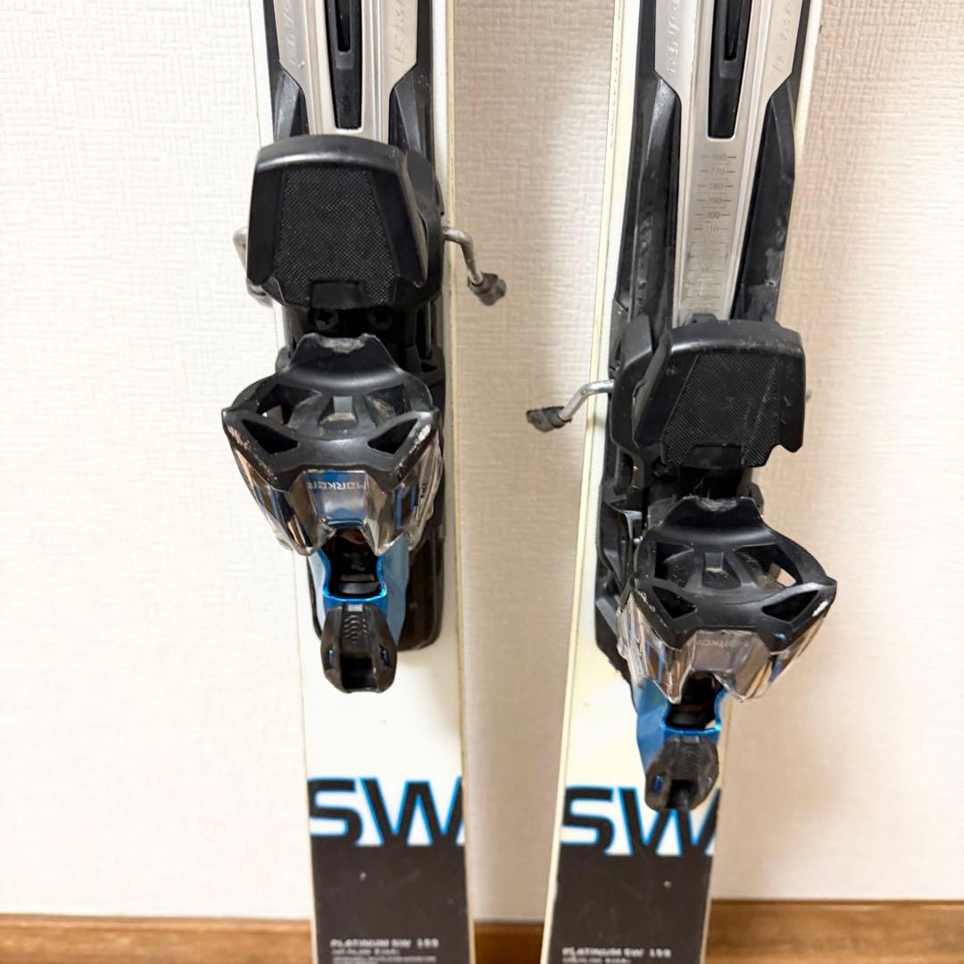 Völkl Platinum SW　オールラウンドスキー 159cm フォルクル