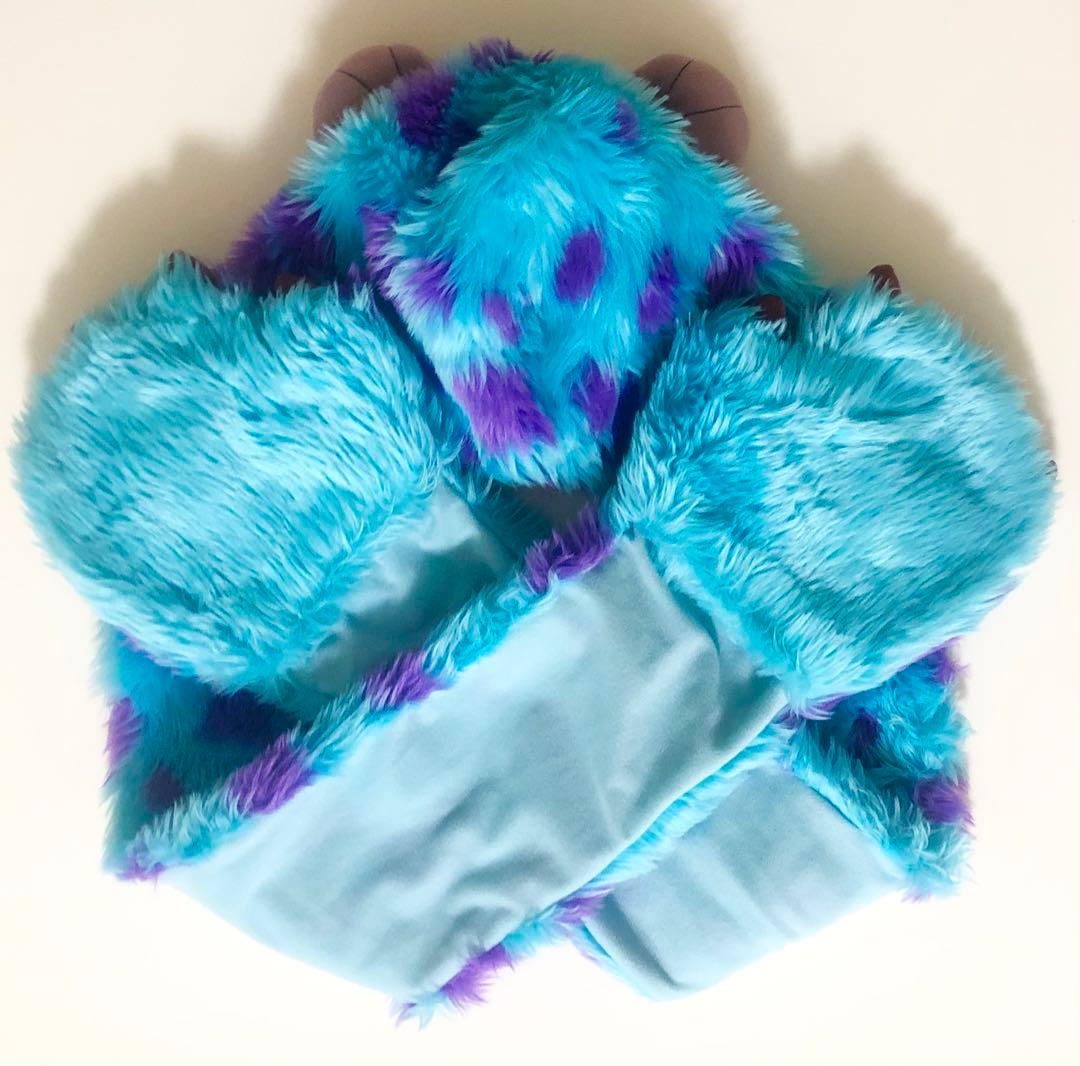 マフラーキャップ　モンスターズインク　サリー　ファンキャップ 圧縮なし発送