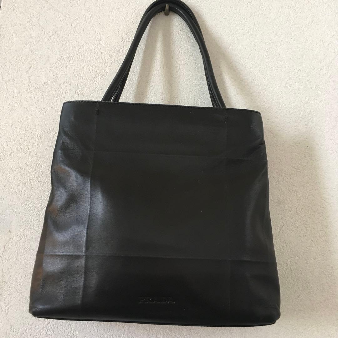 値下げ　PRADA プラダ　バッグ　ハンドバック　手提げ