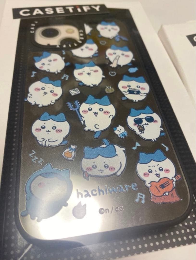 CASETiFY ハチワレiPhone15ケース