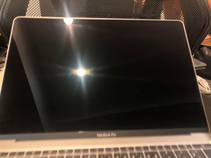 macbook pro 13-inch 箱無し　送料込