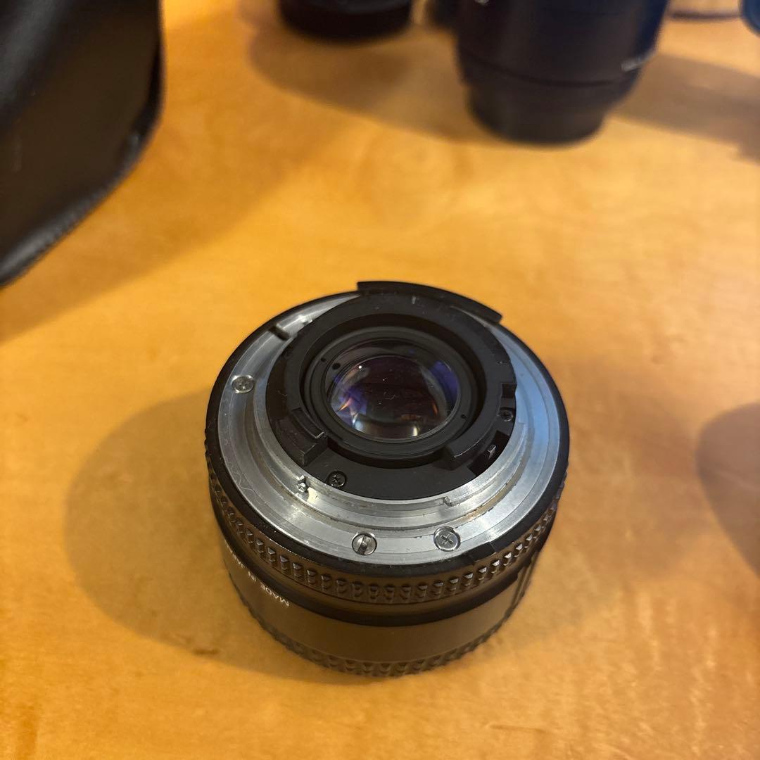 ニコン Nikon AF NIKKOR 24mm F2.8 広角単焦点レンズ