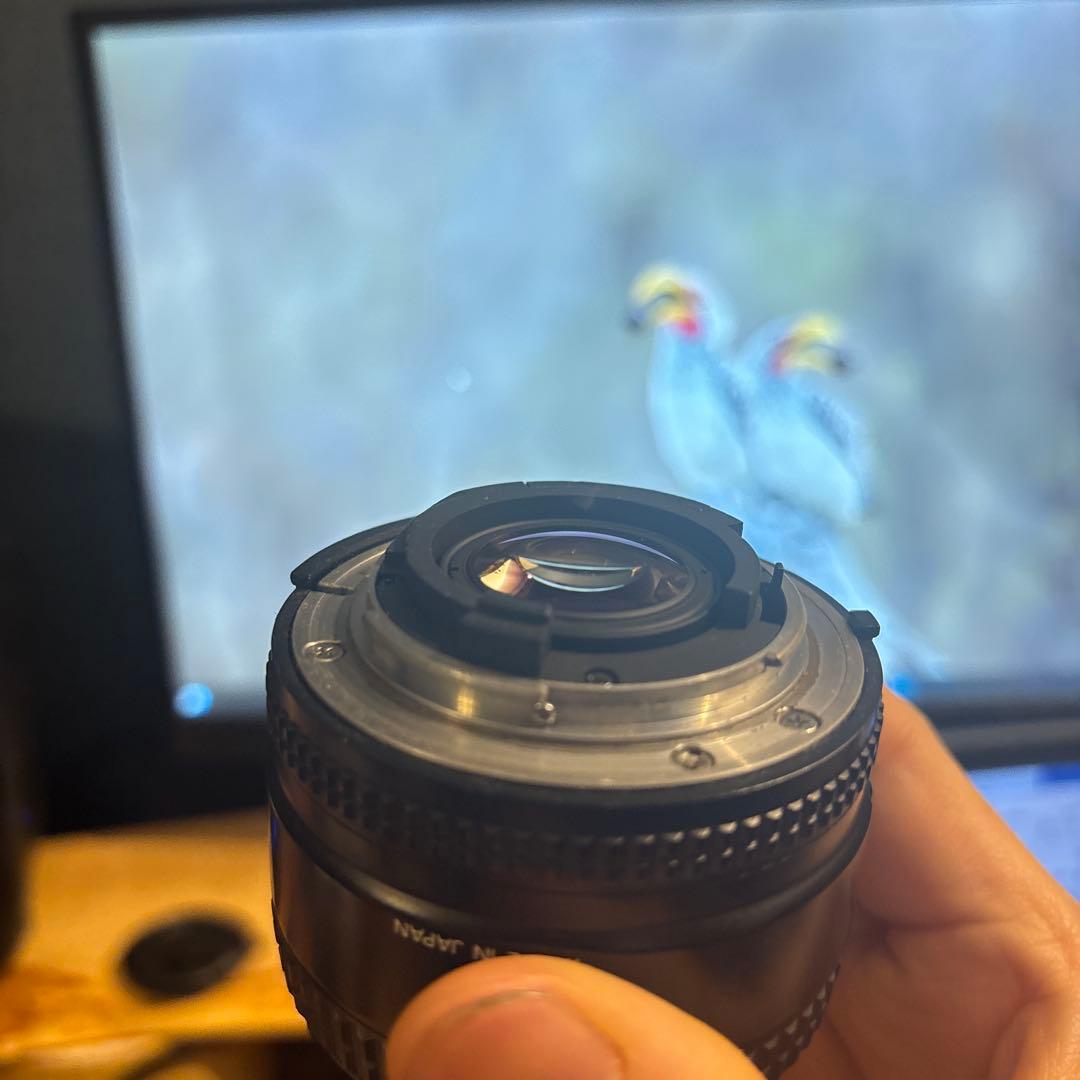 ニコン Nikon AF NIKKOR 24mm F2.8 広角単焦点レンズ