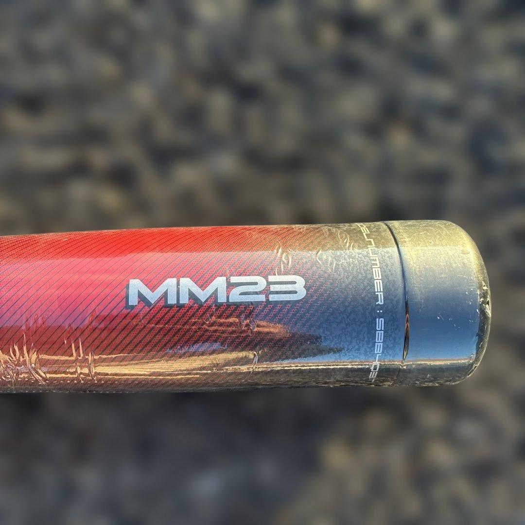 ま*ん様 【未使用】【未開封】SSK軟式FRP製バットMM23 84cm710g