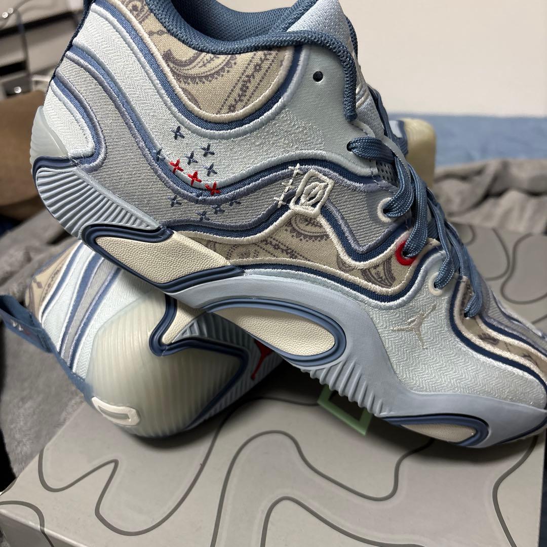 Nike JT バスケットシューズ ライトブルー27.5 新品