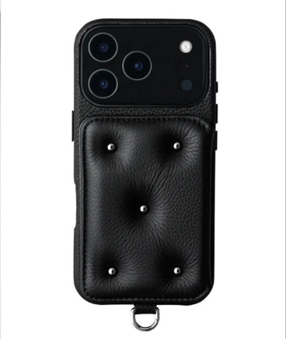 デミュウ　iPhone17Pro ケース