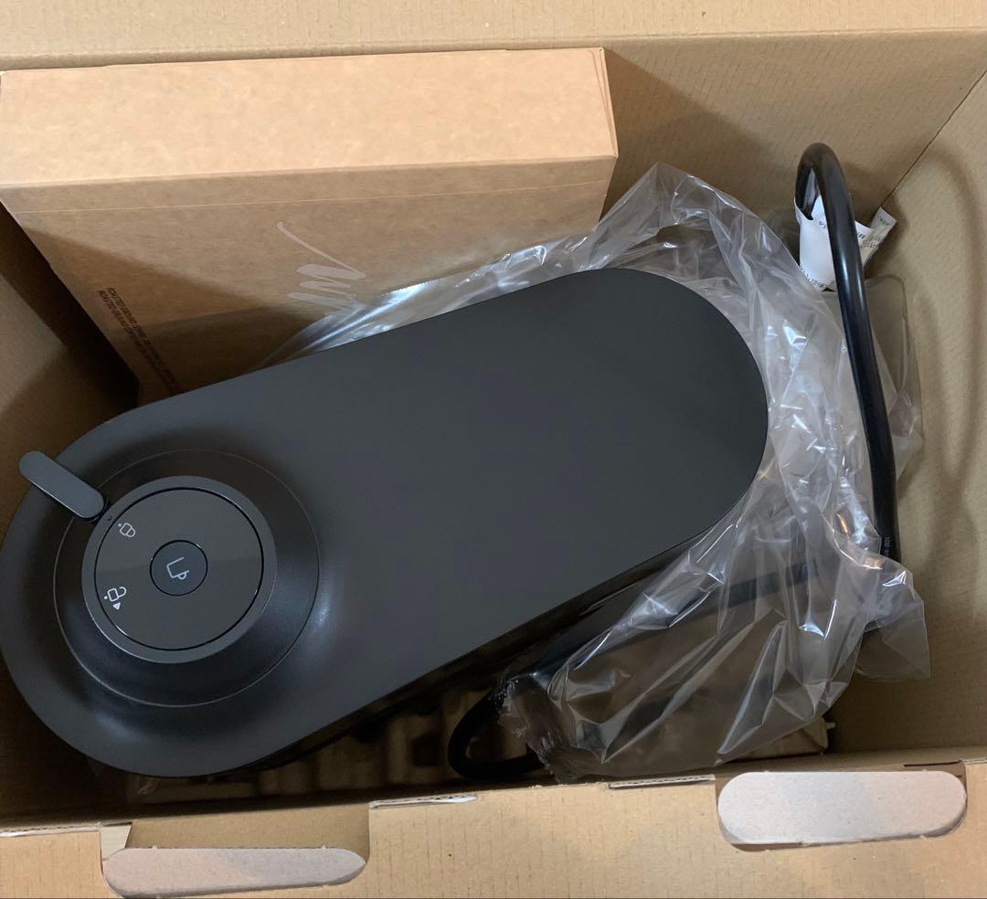 【新品】ネスプレッソヴァーチュオ ポップ(リコリスブラック 12カプセル付き）